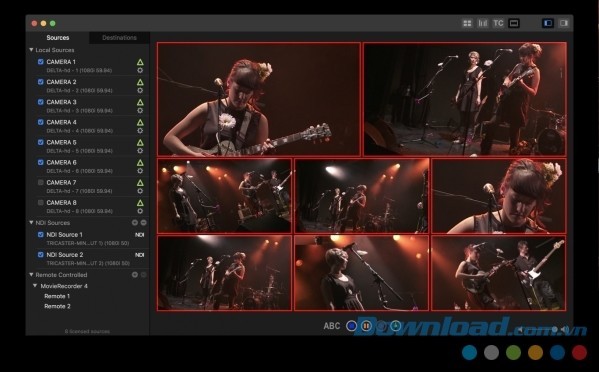 Phần mềm thu video online chuyên nghiệp MovieRecorder cho Mac