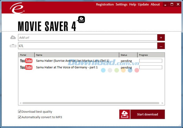 MovieSaver