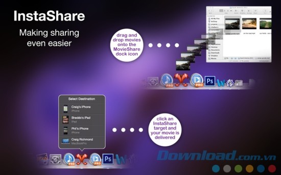 MovieShare for Mac
