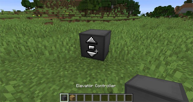 Chế tạo bộ điều khiển thang máy trong Moving Elevators Mod