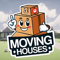 Moving Houses - Game Mô Phỏng Chuyển Nhà Hài Hước