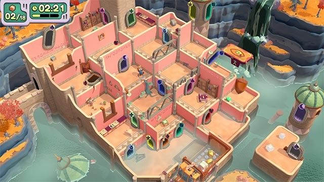 Moving Out II xứng đáng là bản nâng cấp hoàn hảo cho phần 1