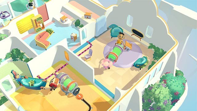 Phần 2 sở hữu đồ họa siêu đẹp và đầy màu sắc, ấn tượng hơn cả phần 1