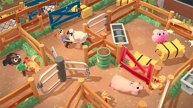 Khám phá những địa điểm mới và nhiệm vụ mới trong game Moving Out 2