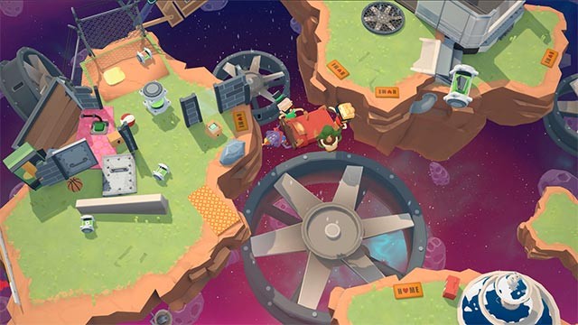 Moving Out thích hợp để chơi cùng nhóm bạn hoặc cả gia đình vào dịp cuối tuần