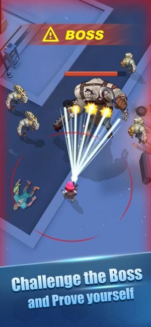 Thách thức trùm mạnh mẽ