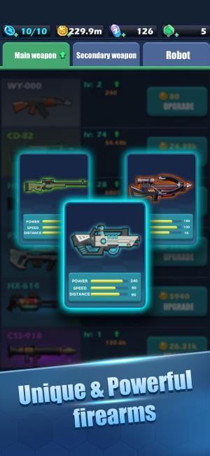 Vũ khí độc đáo và uy lực