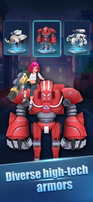 Trang bị giáp mạnh mẽ