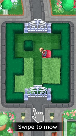 Mowing Mazes là một game giải đố thư giãn thú vị