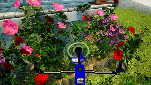 Điều khiển máy cắt cỏ chính xác và tránh chướng ngại vật