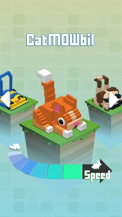 Mỗi loại máy cắt cỏ có ngoại hình và tốc độ riêng