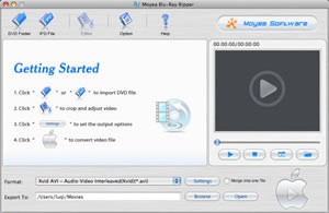 Moyea Blu-Ray Ripper for Mac