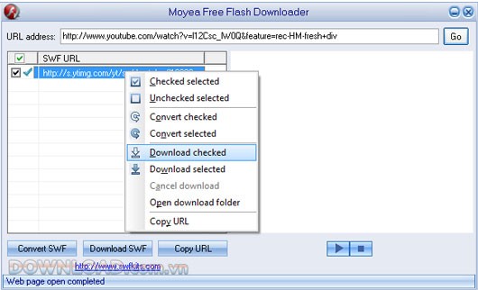 Moyea Free Flash Downloader