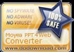 Moyea PPT4Web Converter - Convert PPT to HTML5