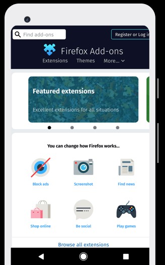 Tiện ích mở rộng của Firefox