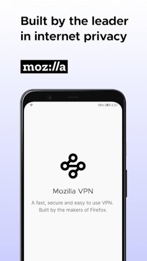 Mozilla VPN dẫn đầu về bảo mật Internet cho người dùng