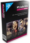Mp3 Audio Editor 9.0.7 - Phần mềm ghi đĩa CD