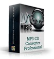 MP3 CD Converter Professional - Phần mềm ghi đĩa CD chuyên nghiệp