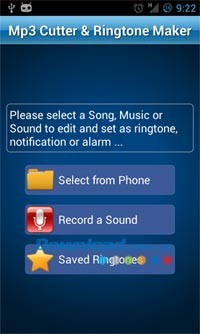 MP3 Cutter and Ringtone Maker for Android