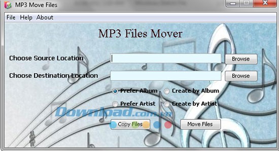 Mp3 Files Mover