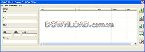 Mp3 playlist creator