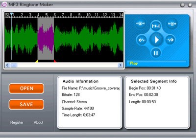 MP3 Ringtone Maker
