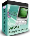 MP3 Ringtone Maker 1.2 - Phần mềm tạo nhạc chuông MP3