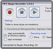 MP3 Skype Recorder 4.29 - Ghi âm cuộc gọi Skype miễn phí
