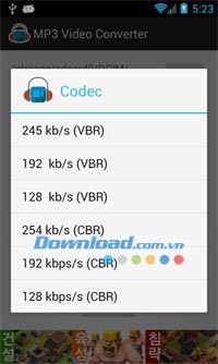 MP3 Video Converter for Android