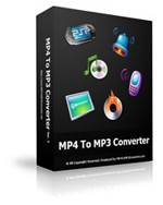 MP4 To MP3 Converter 4.4 - Chuyển đổi video sang audio