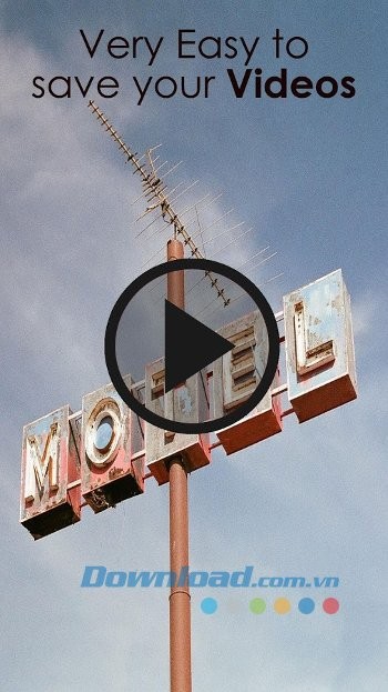 Tải và lưu video dễ dàng với MP4 Video Downloader for Android