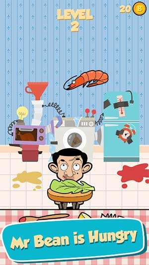 Giúp Mr. Bean làm bánh kẹp