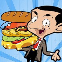Mr Bean - Sandwich Stack Android: Game làm bánh sandwich vui nhộn