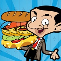 Mr Bean - Sandwich Stack iOS 1.1.0: Game làm bánh sandwich hài hước