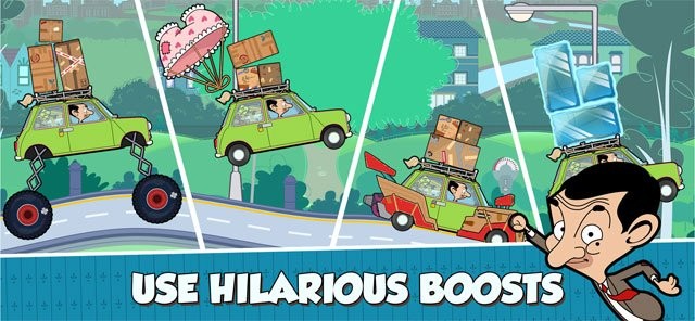 Sử dụng những vật phẩm trợ giúp hài hước