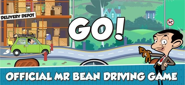 Game lái xe Mr Bean - Special Delivery