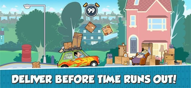 Chuyển đồ tới đích trước khi hết thời gian