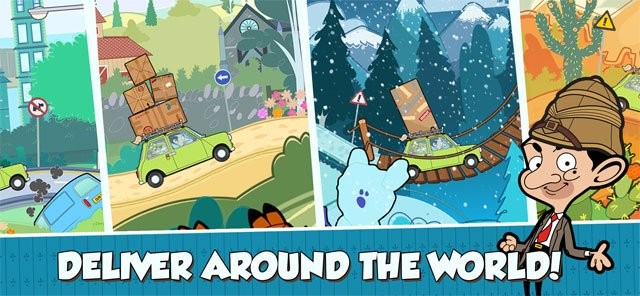 Giao hàng trên khắp thế giới