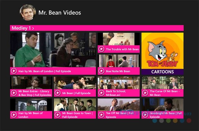 Xem phim Mr Bean Videos