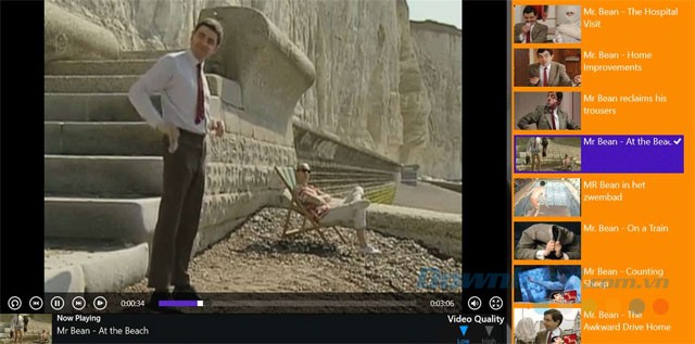 Trình phát video tiêu chuẩn