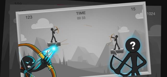 Bắn cung tiêu diệt nhân vật AI hoặc đấu đối kháng với người khác