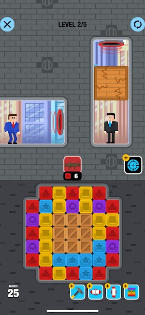 Kết hợp để nạp đạn cho súng và bắn kẻ thù