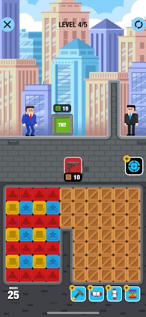 Độ khoa của game tăng dần