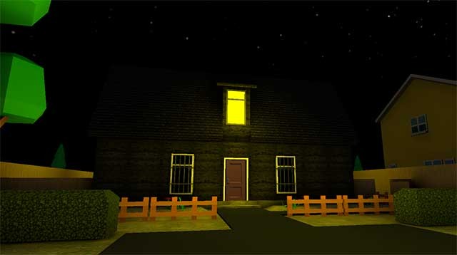 Mr. Dog sẽ săn lùng tất cả những người đột nhập vào nhà mình