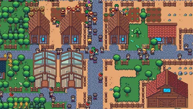 MR FARMBOY là game mô phỏng nông trại tự động hóa đồ họa pixel dễ thương