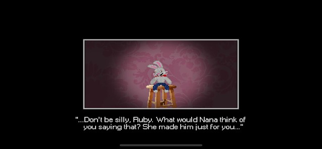 Mr. Hopp là món đồ chơi mà cô bé Ruby rất sợ hãi trong Mr. Hopp's Playhouse