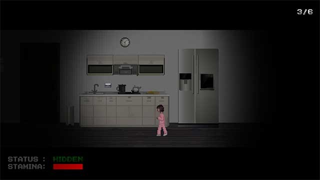 Khám phá ngôi nhà để tìm hiểu bí ẩn liên quan đến con thỏ đồ chơi Mr. Hopp