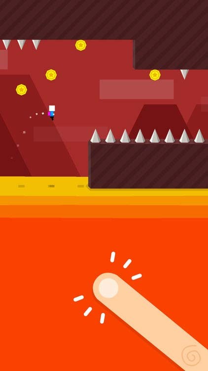 Thu thập xu trên đường đi để mở khóa nhiều tính năng mới