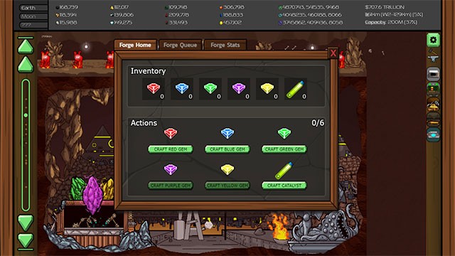 Thu thập quặng và kim cương để trở thành tỷ phú trong Mr Mine game