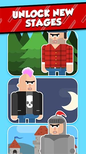 Mở khóa nhiều màn chơi mới